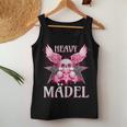 Biker Rocker Heavy Rock Punk Girl Hard Girl Metal S Tank Top Frauen Lustige Geschenke