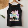 Birthday Party It's My Birthday Squish Squad Mallow Girls Women Tank Top Personalized Gifts