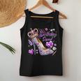 Birthday Squad Diva Squad Crown Hearts Birthday Girls Women Tank Top Unique Gifts
