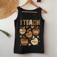 Black History Month Melanin I Teach Black History Teacher Women Tank Top Personalized Gifts
