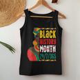 Black History For Black Queen Afro Queen Women Tank Top Unique Gifts