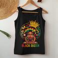 Black History Queen Black History Month African Womens Women Tank Top Personalized Gifts