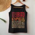 My Blood Type Is Coffee My Blood Group Is Coffee Tank Top Frauen Lustige Geschenke