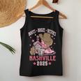 Boots Booze & Besties Nashville 2025 Girls Trip Drinking Women Tank Top Funny Gifts