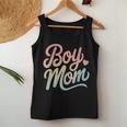 Boy Mom Son Family Mother's Day Mama Of Boys Tie Dye Women Tank Top Funny Gifts