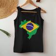 Brazil Brazil Clothing Brazil For And S Tank Top Frauen Lustige Geschenke