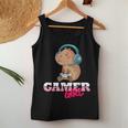 Capybara Gamer Gaming Girls' Tank Top Frauen Lustige Geschenke