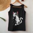 Cat Lovers Kitty Dueño Niñas Niños Es Camiseta sin mangas para mujer Regalos divertidos