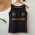 Checkgarnixmehr X Malle Soft Jersey Germany Beer Tank Top Frauen Lustige Geschenke