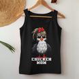 Chicken Mom Agriculture Farmer Chicken Chicken Tank Top Frauen Lustige Geschenke