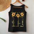 Christian For Sunflower Faith Hope Love Women Tank Top Funny Gifts