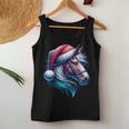 Christmas Horse Family Cute Children's Santa Claus Tank Top Frauen Lustige Geschenke