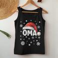 Christmas Outfit Christmas Hat Merry Christmas Grandma Tank Top Frauen Lustige Geschenke