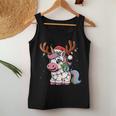 Christmas Women's Children's Unicorn Christmas Tank Top Frauen Lustige Geschenke