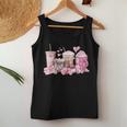 Coffee Valentine's Day Lover Valentine Latte For Girls Women Tank Top Personalized Gifts