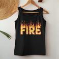 Costume De Flamme De Feu Pour Adulte Enfant Homme Et Débardeur pour femme Cadeaux drôles