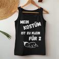 Costume Pregnancy Mother Too Small Tank Top Frauen Lustige Geschenke