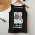 Couple Sleep Sloth Couple Tank Top Frauen Lustige Geschenke