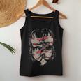 Creepy Horror Anime Manga Girl Japan Japanese Harajuku Tank Top Frauen Lustige Geschenke