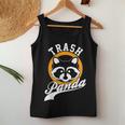 Cute Trash Panda Raccoon Women’s Tank Top - Modern Cartoon Style Unique Gifts