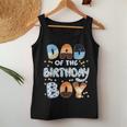 Dad And Mom Of The Birthday Boy Dog Family Party Decorations Women Tank Top Personalized Gifts