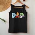 Dad And Mom Of The Birthday Boy Toy Family Decorations Women Tank Top Funny Gifts
