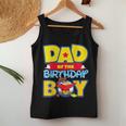 Dad And Mom Of The Birthday Boy Toy Family Party Decorations Women Tank Top Personalized Gifts