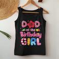 Dad And Mom Birthday Girl Family Party Decorations Women Tank Top Personalized Gifts