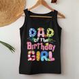 Dad And Mom Of The Birthday Girl Hawaii Family Party Decor Women Tank Top Personalized Gifts