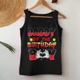 Dad And Mom Daddy Of The Birthday Boy Family Party Decor Women Tank Top Personalized Gifts