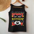 Dad And Mom Daddy Of The Birthday Boy Family Party Decor Women Tank Top Personalized Gifts
