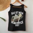 Das Ist Mein Homeoffice Sloth Home Office Tank Top Frauen Lustige Geschenke