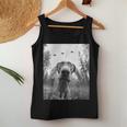 Dog Mom Dad Alien Selfie Weimaraner Ufo Women Tank Top Personalized Gifts