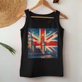 Drapeau Union Jackintage Royaume-Uni Grande-Bretagne Angleterre Débardeur pour femme Cadeaux drôles