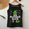 Educator Elf Women's Elf Christmas Tank Top Frauen Lustige Geschenke