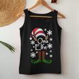 Elf Grandma Grandmother Elf Christmas Ugly Christmas Tank Top Frauen Lustige Geschenke