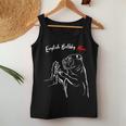 English Bulldog Mum Dog Mum Woman Tank Top Frauen Lustige Geschenke