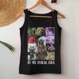 In My Feral Era Awesome Raccoon Raccoon Cringy Meme Women Tank Top Unique Gifts