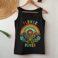 Flower Power Retro Nature Nostalgiaintage Outdoor Power Tank Top Frauen Lustige Geschenke