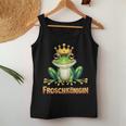 Frog Queen Carnival Girls' Princess Frog Queen Tank Top Frauen Lustige Geschenke