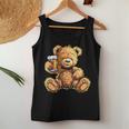 Beer Teddy Bear Costume Tank Top Frauen Lustige Geschenke