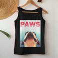 Boston Terriers Paws Dog Mom Dad Boston Terrier Lovers Women Tank Top Personalized Gifts