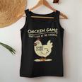 Chicken Game Don't Look At The Chicken Chicken Tank Top Frauen Lustige Geschenke