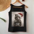 Christmas Outfit Women's Raccoon Tank Top Frauen Lustige Geschenke