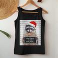 Funny Christmas Raccoon Women’s Tank Top | Holiday Humor Unique Gifts