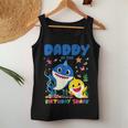 Daddy Of The Birthday Family Shark Birthday Boy Girl Women Tank Top Funny Gifts
