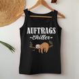 Task Chiller Relax Sloth Tank Top Frauen Lustige Geschenke