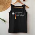 German Federal Office For Schnapps And Delicious Beer Fun Tank Top Frauen Lustige Geschenke