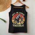 Get In Loser Raccoon & Opossum Tank Top for Women - Fun Nature Theme Unique Gifts