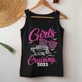 Girls Gone Cruising 2025 Vacation Trip Matching Group Women Tank Top Personalized Gifts